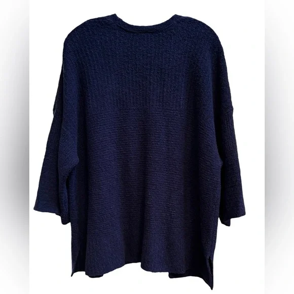 J. Jill Deep Blue Women's Cardigan Size XL - Picture 2 of 8